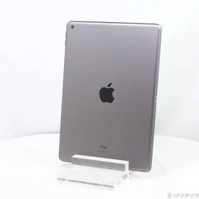 〔中古〕Apple(アップル) iPad 第7世代 32GB スペースグレイ MW742J／A Wi-Fi〔269-ud〕