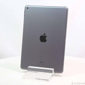 〔中古〕Apple(アップル) iPad 第7世代 32GB スペースグレイ MW742J／A Wi-Fi〔371-ud〕