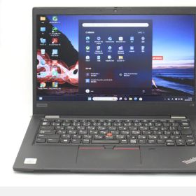 送料無料 あす楽対応 即日発送 中古 13.3インチ Lenovo ThinkPad L13 Gen1 Windows11 超高性能 第10世代Core i5-10210U 8GB 爆速NVMe式256GB-SSD カメラ 無線 Office付 Win11【ノートパソコン 中古パソコン 中古PC】（Windows10も対応可能 Win10）
