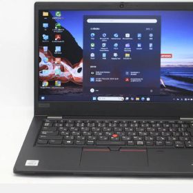 送料無料 あす楽対応 即日発送 良品 13.3インチ Lenovo ThinkPad L13 Gen1 Windows11 超高性能 第10世代Core i5-10210U 8GB 爆速NVMe式256GB-SSD カメラ 無線 Office付 Win11【ノートパソコン 中古パソコン 中古PC】（Windows10も対応可能 Win10）