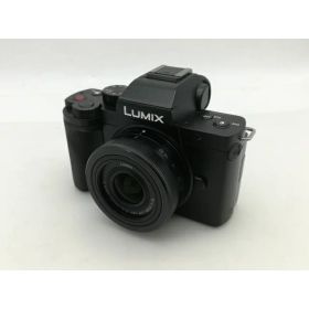 【中古】Panasonic LUMIX G100 Vキット DC-G100V-K ブラック【大須】保証期間1ヶ月【ランクA】