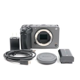 ■極上品■ SONY FX30 ボディ ILME-FX30B プロフェッショナルカムコーダー ソニー