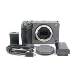 ■新品同様■ SONY FX30 ボディ ILME-FX30B プロフェッショナルカムコーダー ソニー