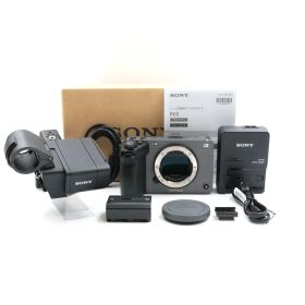 ■極上品■ SONY FX3 ボディ Cinema Line カメラ ILME-FX3 ソニー