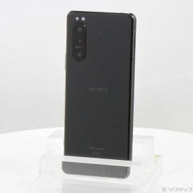 ソフマップ 〔中古品〕 Xperia 5 II 128GB ブラック SO-52A docomoロック解除SIMフリー【295】