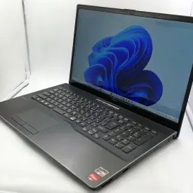 【中古】Fujitsu LIFEBOOK NH NH90/F3 FMVN90F3B ブライトブラック【R7-5800U 16G 512G(SSD) BDマルチ WiFi 17.3LCD】【大宮東口】保証期