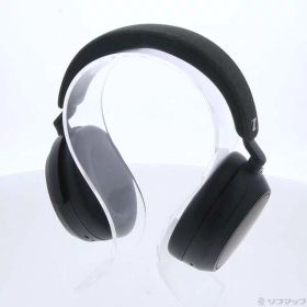 【中古】SENNHEISER(ゼンハイザー) MOMENTUM 4 Wireless BLACK 【377-ud】
