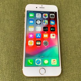 Apple iPhone6 MG492J/A 16GB スマホ ゴールド