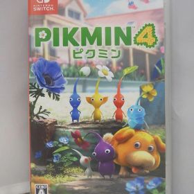 【中古】Nintendo Switch ソフト ピクミン4 (PIKMIN4) / アクションゲーム ニンテンドースイッチ 任天堂【出雲店】