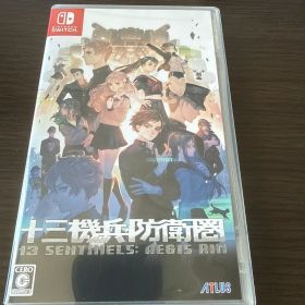 十三機兵防衛圏 Switch