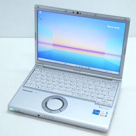 512GB 16GB Panasonic レッツノート SV1【 第11世代 Core i5-1135G7 / 16GB / 512GB / WiFi6 / Windows11 / Webカメラ / 12.1 / WUXGA】Let's note CF-SV1 ノートパソコン 中古 無線LAN 送料無料】（沖縄、離島を除く）