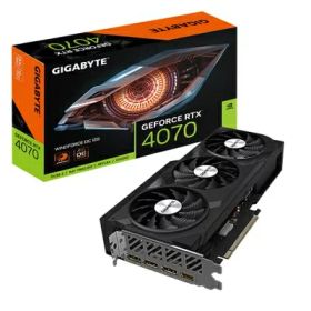 【中古】 GIGABYTE NVIDIA GeForce RTX4070搭載 グラフィックボード GDDR6X 12GB【】 GV-N4070WF3OC-12GD