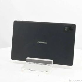 ソフマップ 〔中古品〕 aiwa tab AG10 128GB ブラック JA3-TBA1003 Wi-Fi【297】