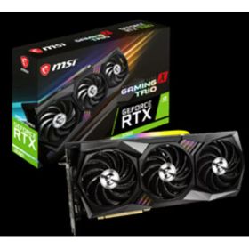 【中古】MSI(エムエスアイ) GeForce RTX 3080 GAMING X TRIO 10G 【297-ud】