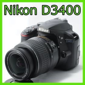 Nikon D3400☆シャッター回数少☆Bluetoothでスマホへ☆即使える