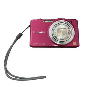 186000 動作未確認 Panasonic パナソニック LUMIX コンパクトデジタルカメラ DMC-SZ7
