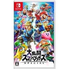 ★エントリーでポイント5倍★[ニンテンドースイッチ ソフト] 大乱闘スマッシュブラザーズ スペシャル [HAC-P-AAABA]