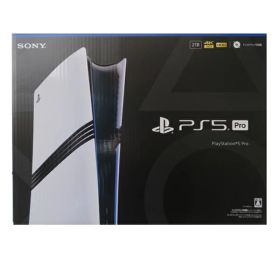 【SIE】【未使用品】ソニー『PlayStation5 Pro プレイステーション5 Pro 2TB』CFI-7100B01 2025年12月発売 ゲーム機本体 1週間保証【中古】