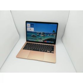 【中古】Apple MacBook Air 13インチ M1(CPU:8C/GPU:7C) 8GB/256GB ゴールド MGND3J/A (M1・2020)【アリオ倉敷】保証期間1ヶ月【ランクB】