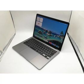 【中古】Apple MacBook Air 13インチ M1(CPU:8C/GPU:8C) 8GB/512GB スペースグレイ MGN73J/A (M1・2020)【福岡天神】保証期間1ヶ月【ランクB】