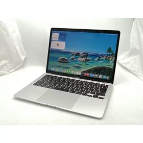 【中古】Apple MacBook Air 13インチ M1(CPU:8C/GPU:8C) 8GB/512GB シルバー MGNA3J/A (M1・2020)【ECセンター】保証期間1ヶ月【ランクA】