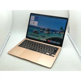 【中古】Apple MacBook Air 13インチ M1(CPU:8C/GPU:8C) 8GB/512GB ゴールド MGNE3J/A (M1・2020)【神戸】保証期間1ヶ月【ランクC】