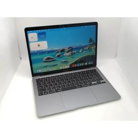 【中古】Apple MacBook Air 13インチ M1(CPU:8C/GPU:7C) 8GB/256GB スペースグレイ MGN63J/A (M1・2020)【池袋東口】保証期間1ヶ月【ランクC】