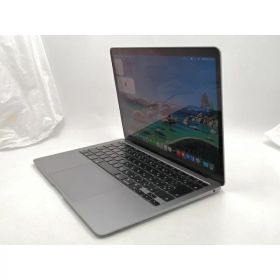 【中古】Apple MacBook Air 13インチ M1(CPU:8C/GPU:7C) 8GB/256GB スペースグレイ MGN63J/A (M1・2020)【ECセンター】保証期間1ヶ月【ランクC】