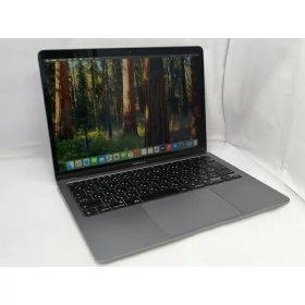【中古】Apple MacBook Air 13インチ M1(CPU:8C/GPU:7C) 8GB/256GB スペースグレイ MGN63J/A (M1・2020)【川越クレアモール】保証期間1ヶ月【ランクC】