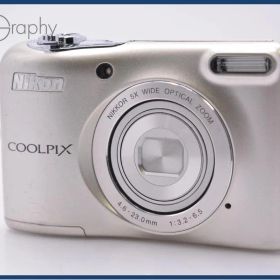 【動作保証】 ニコン Nikon COOLPIX L32 5x 単三電池仕様 同梱無料 #my417