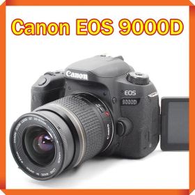 ✨ Canon EOS 9000D 一眼レフ スマホ転送 シングルレンズ
