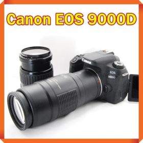 ✨ Canon EOS 9000D 一眼レフ スマホ転送 ダブルレンズセット