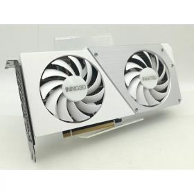 【中古】Inno3D GeForce RTX 4070 Ti SUPER TWIN X2 OC WHITE N407TS2-166XX-186156W RTX4070TiS/16G【大須】保証期間1週間