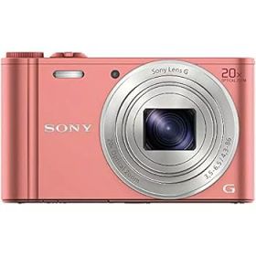 【中古】【良い】ソニー デジタルカメラ Cyber-shot WX350 光学20倍 ピンク DSC-WX350-P
