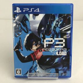 【中古美品】 PS4 ペルソナ3 リロード プレステ4 ゲームソフト [CERO区分_C/ 15歳以上対象] 027-260611-io-46-fuz 万代Net店