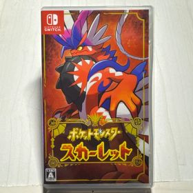 Nintendo Switch ポケットモンスター スカーレット