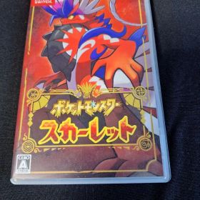 Nintendo Switch ポケットモンスター スカーレット
