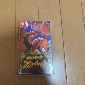 Nintendo Switch ポケットモンスター スカーレット