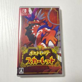 ポケットモンスター スカーレット Nintendo Switch