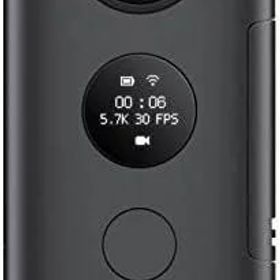【中古】 Insta360 ONE X 360度アクションカメラ、FlowState手ブレ補正搭載(別売り、V30ビデオスピードクラスmicroSDXCが必要) 当店保証30日間 人気 ミラーレス 一眼レフ 交換レンズ カメラ