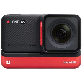 【ポイント10倍】 Insta360 ビデオカメラ Insta360 ONE RS 4K版 [タイプ：アクションカメラ 画質：4K 撮影時間：75 分] 【P10倍】