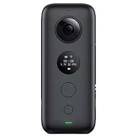 【中古】（非常に良い）Insta360 ONE X 360度アクションカメラ、FlowState手ブレ補正搭載(SDカード別売り、V30ビデオスピードクラスmicroSDXCが必要)