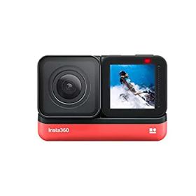 【中古】Insta360 ONE R 4K版（ONE R コア＋4K広角モジュール） 360度アクションカメラ 4K広角 撮影 FlowState 手ブレ補正 5m防水パノラマカメラ スポー