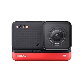 【中古】「非常に良い」Insta360 ONE R 4K広角モジュールセット (ONE R本体 + 4K広角撮影モジュール) CM535 CINAKGP/C 【国内】