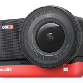 【ポイント10倍】 Insta360 ビデオカメラ Insta360 ONE R 1インチ版 [タイプ：アクションカメラ 画質：5.3K 撮影時間：65 分] 【P10倍】