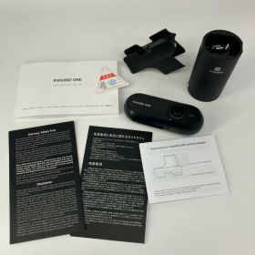【中古】insta360 アクションカメラ insta360 ONE ブラック Bランク