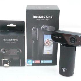 【中古】Insta360 ONE 360度カメラ