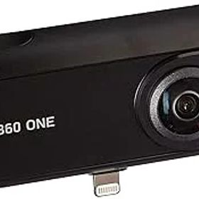 【中古】Insta360 ONE 360度 全天球 アクションカメラ， 24MP (7K) 写真 4Kビデオ 超広角 魚眼 レンズ iPhone 6/7/8/X シリーズ 【国内正規品】
