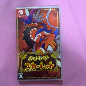 Nintendo Switch ポケットモンスター スカーレット
