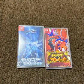 ポケットモンスター ブリリアントダイヤモンド・スカーレット セット